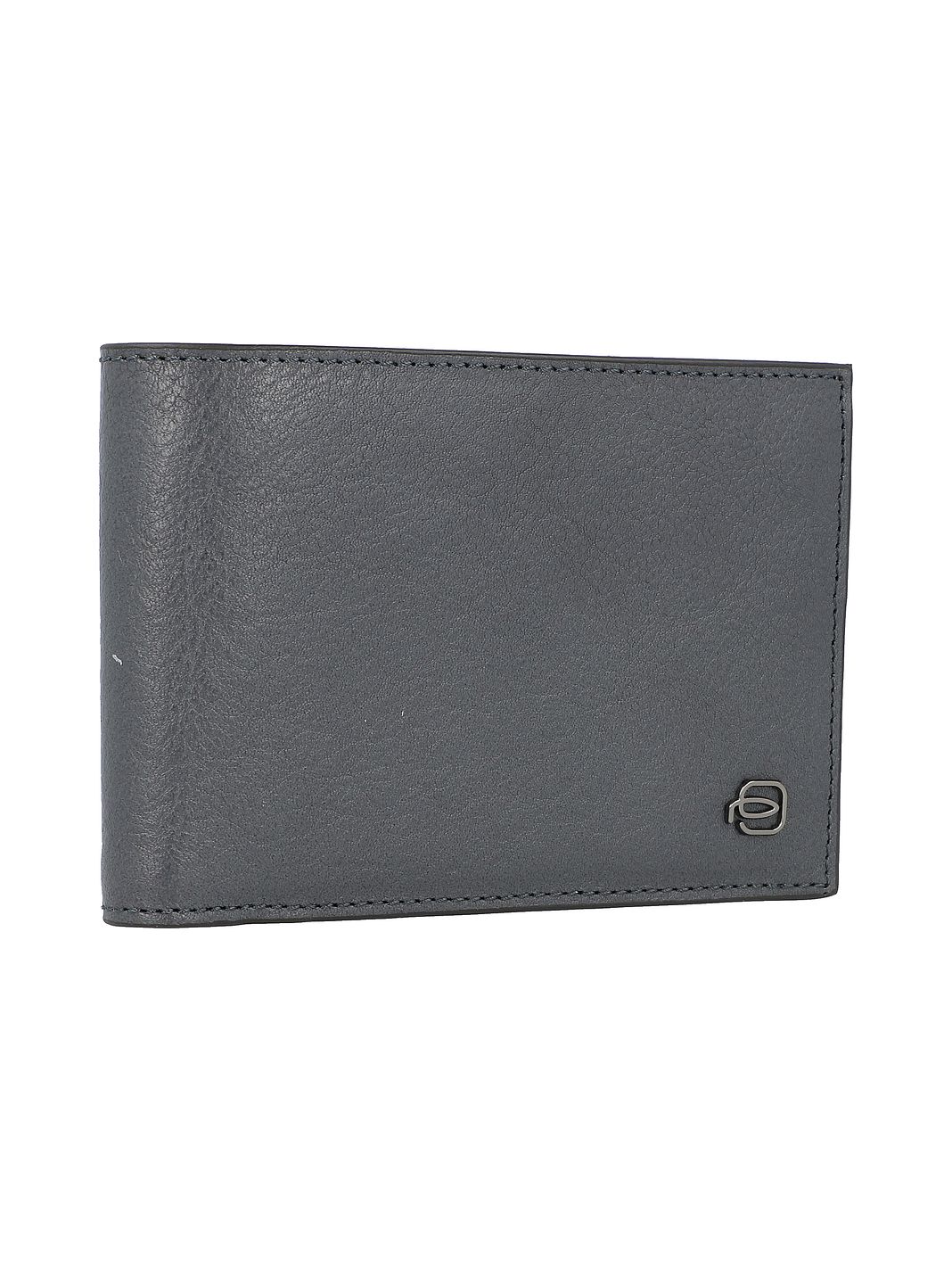 Piquadro Black Square Portafoglio Protezione RFID Vera Pelle 12.5 cm Piquadro Black Square Portafoglio Protezione RFID Vera Pelle 12.5 cm