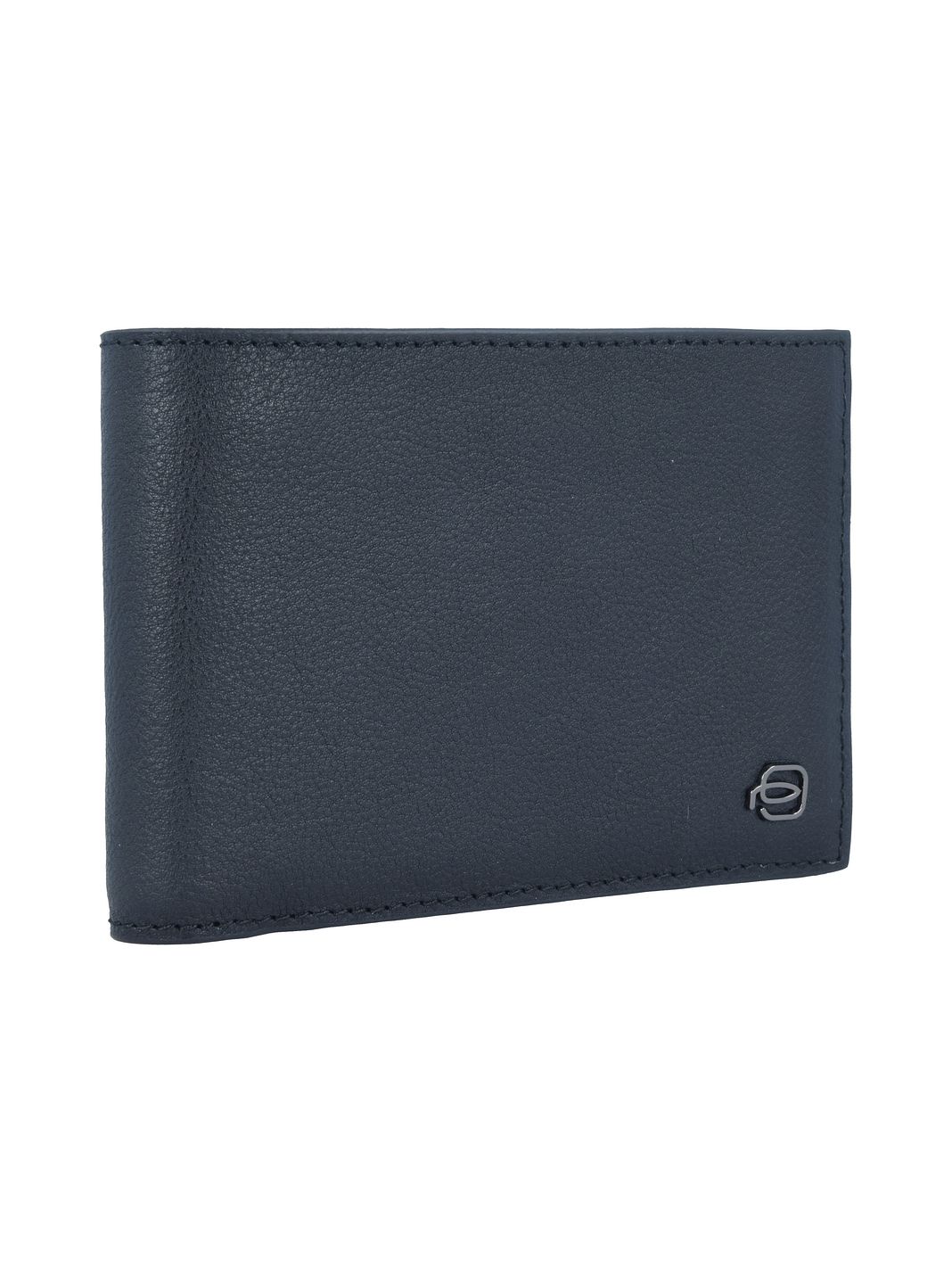 Piquadro Black Square Portafoglio Protezione RFID Vera Pelle 12.5 cm Piquadro Black Square Portafoglio Protezione RFID Vera Pelle 12.5 cm