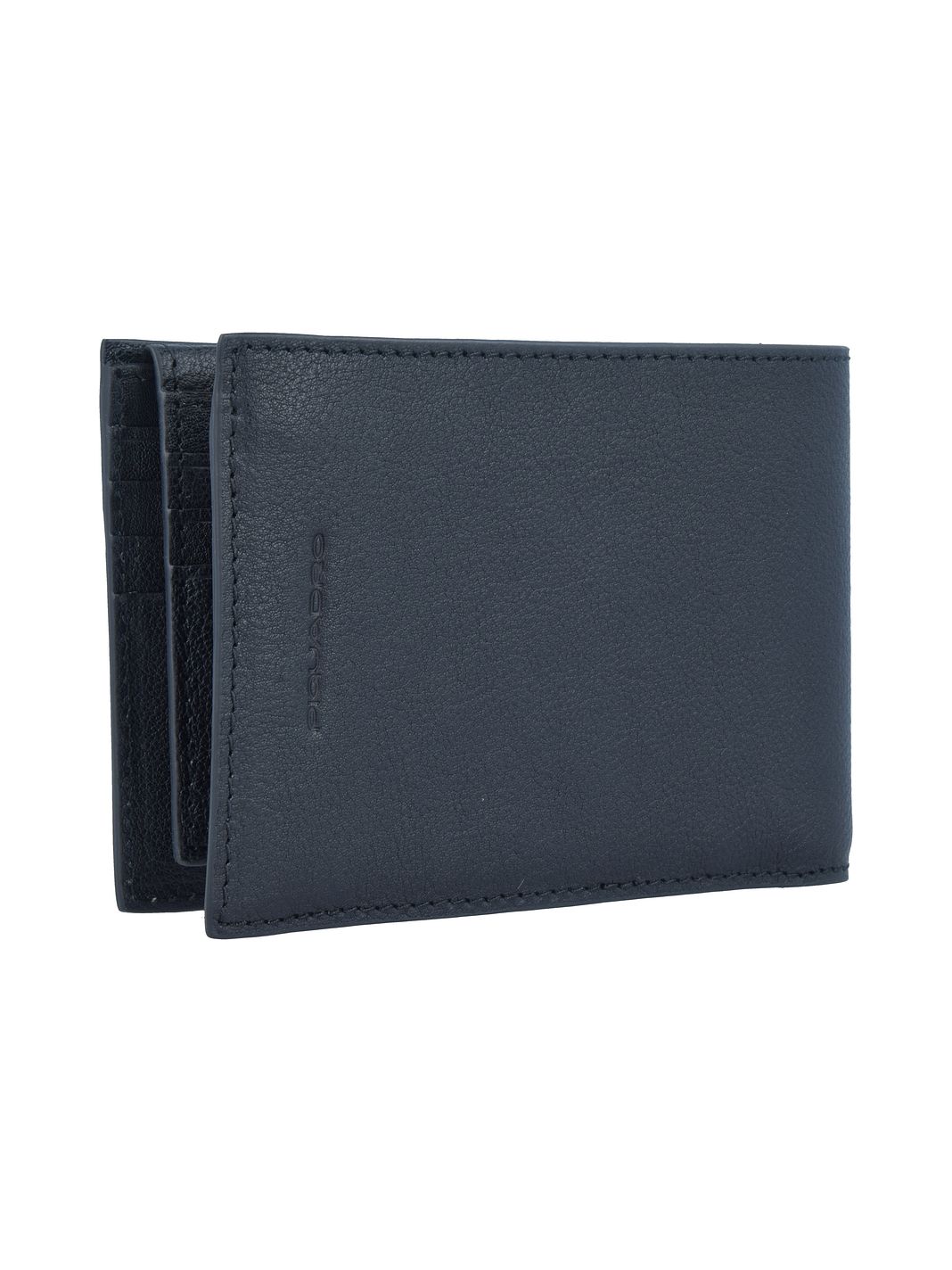 Piquadro Black Square Portafoglio Protezione RFID Vera Pelle 12.5 cm Piquadro Black Square Portafoglio Protezione RFID Vera Pelle 12.5 cm