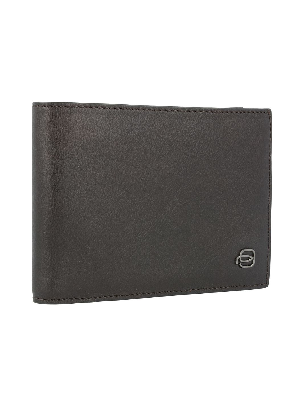 Piquadro Black Square Portafoglio Vera Pelle 12.5 cm Piquadro Black Square Portafoglio Vera Pelle 12.5 cm