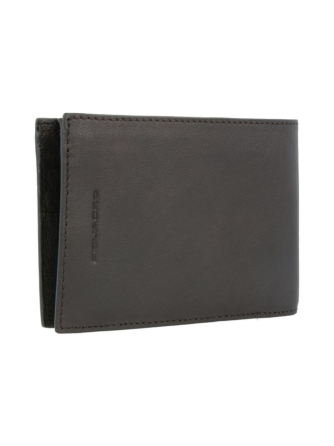 Piquadro Black Square Portafoglio Vera Pelle 12.5 cm Piquadro Black Square Portafoglio Vera Pelle 12.5 cm