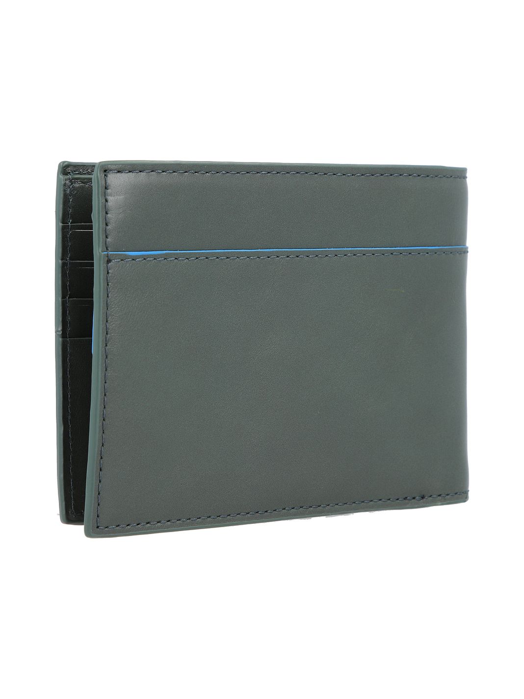 Piquadro Blue Square Portafoglio Protezione RFID Vera Pelle 13 cm Piquadro Blue Square Portafoglio Protezione RFID Vera Pelle 13 cm