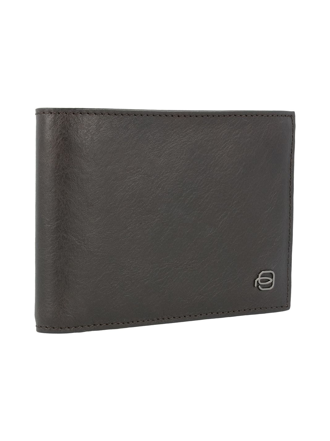 Piquadro Black Square Portafoglio Vera Pelle 12.5 cm Piquadro Black Square Portafoglio Vera Pelle 12.5 cm