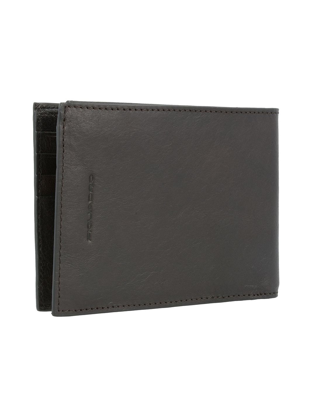 Piquadro Black Square Portafoglio Vera Pelle 12.5 cm Piquadro Black Square Portafoglio Vera Pelle 12.5 cm
