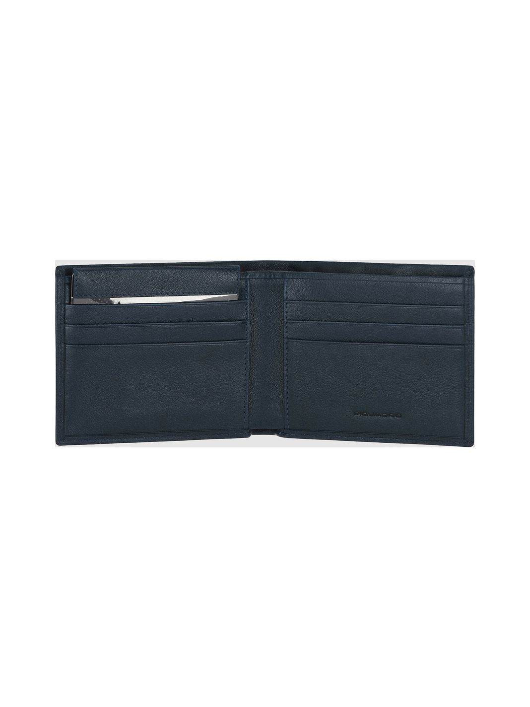 Piquadro Harper Portafoglio Protezione RFID Vera Pelle 11 cm Piquadro Harper Portafoglio Protezione RFID Vera Pelle 11 cm
