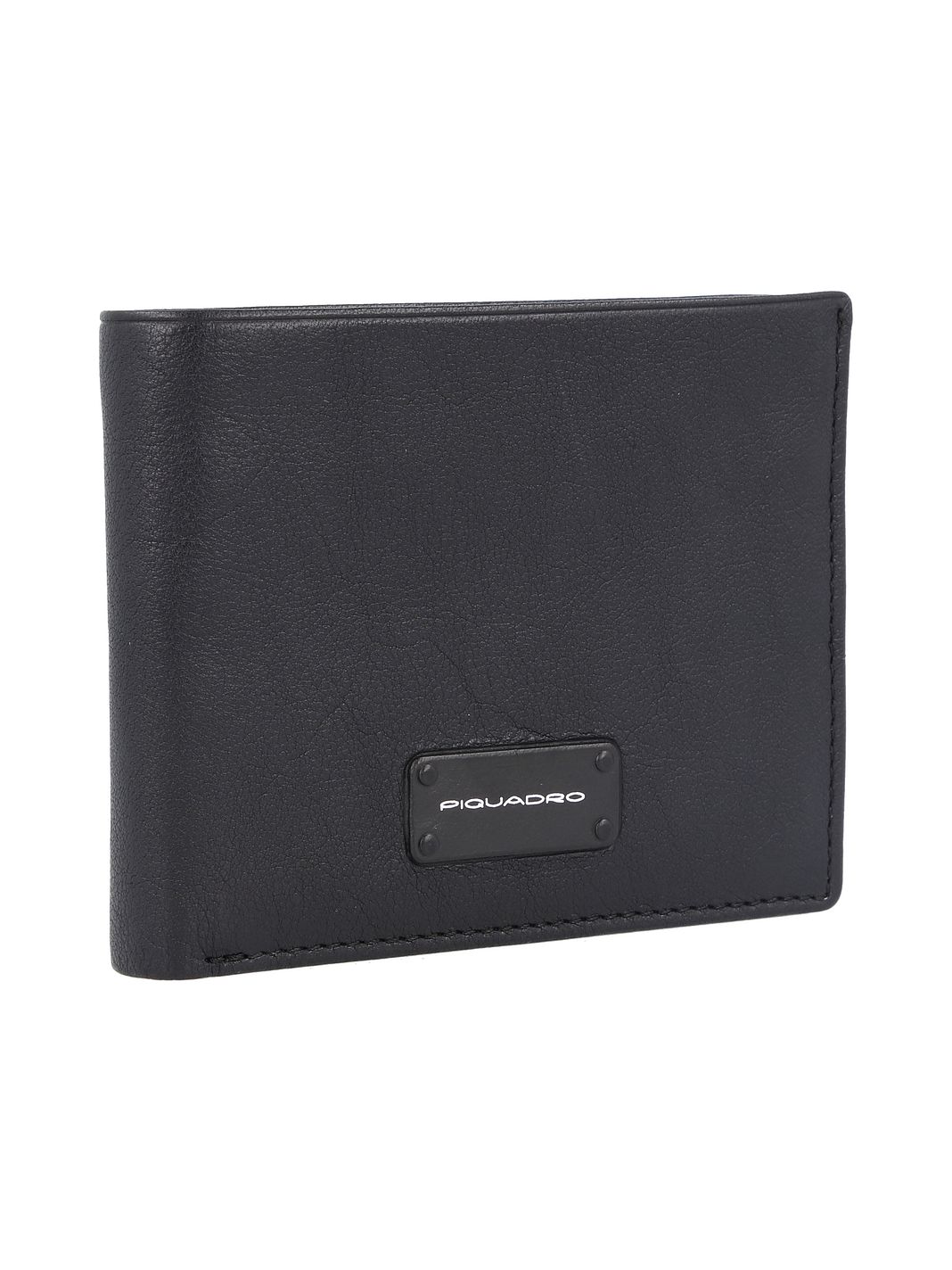 Piquadro Harper Portafoglio Protezione RFID Vera Pelle 11 cm Piquadro Harper Portafoglio Protezione RFID Vera Pelle 11 cm