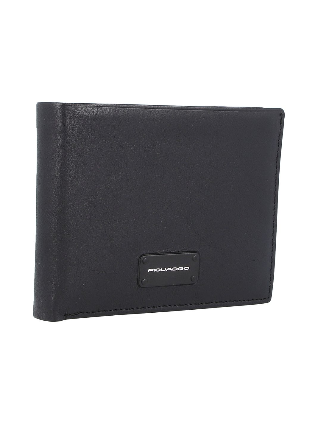 Piquadro Harper Portafoglio Protezione RFID Vera Pelle 14 cm Piquadro Harper Portafoglio Protezione RFID Vera Pelle 14 cm