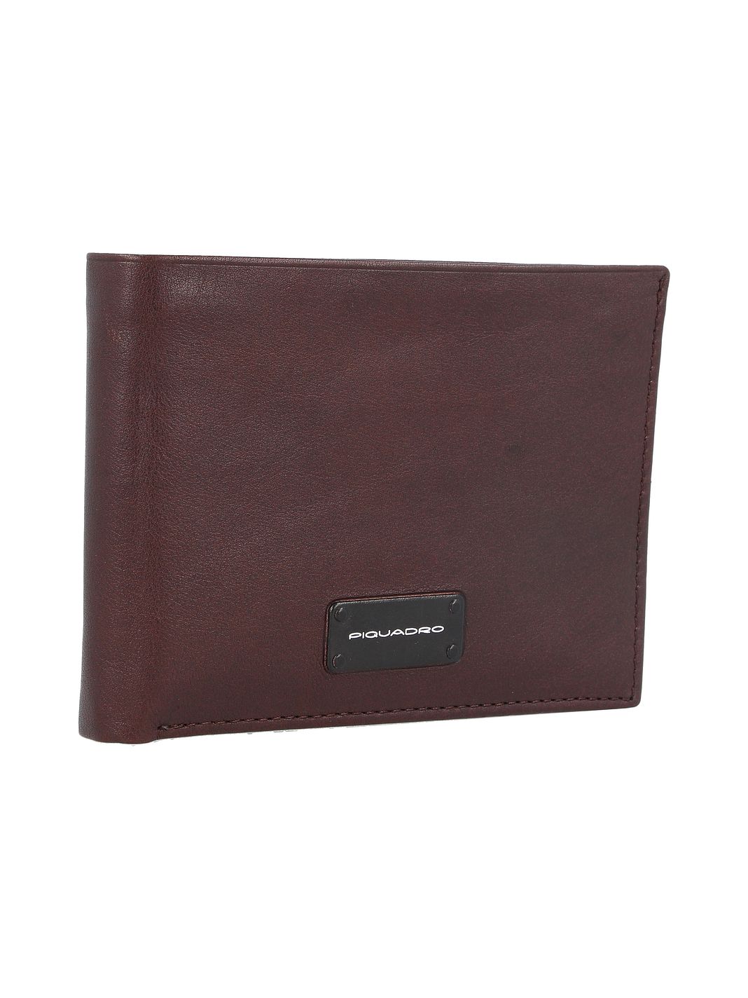 Piquadro Harper Portafoglio Protezione RFID Vera Pelle 14 cm Piquadro Harper Portafoglio Protezione RFID Vera Pelle 14 cm