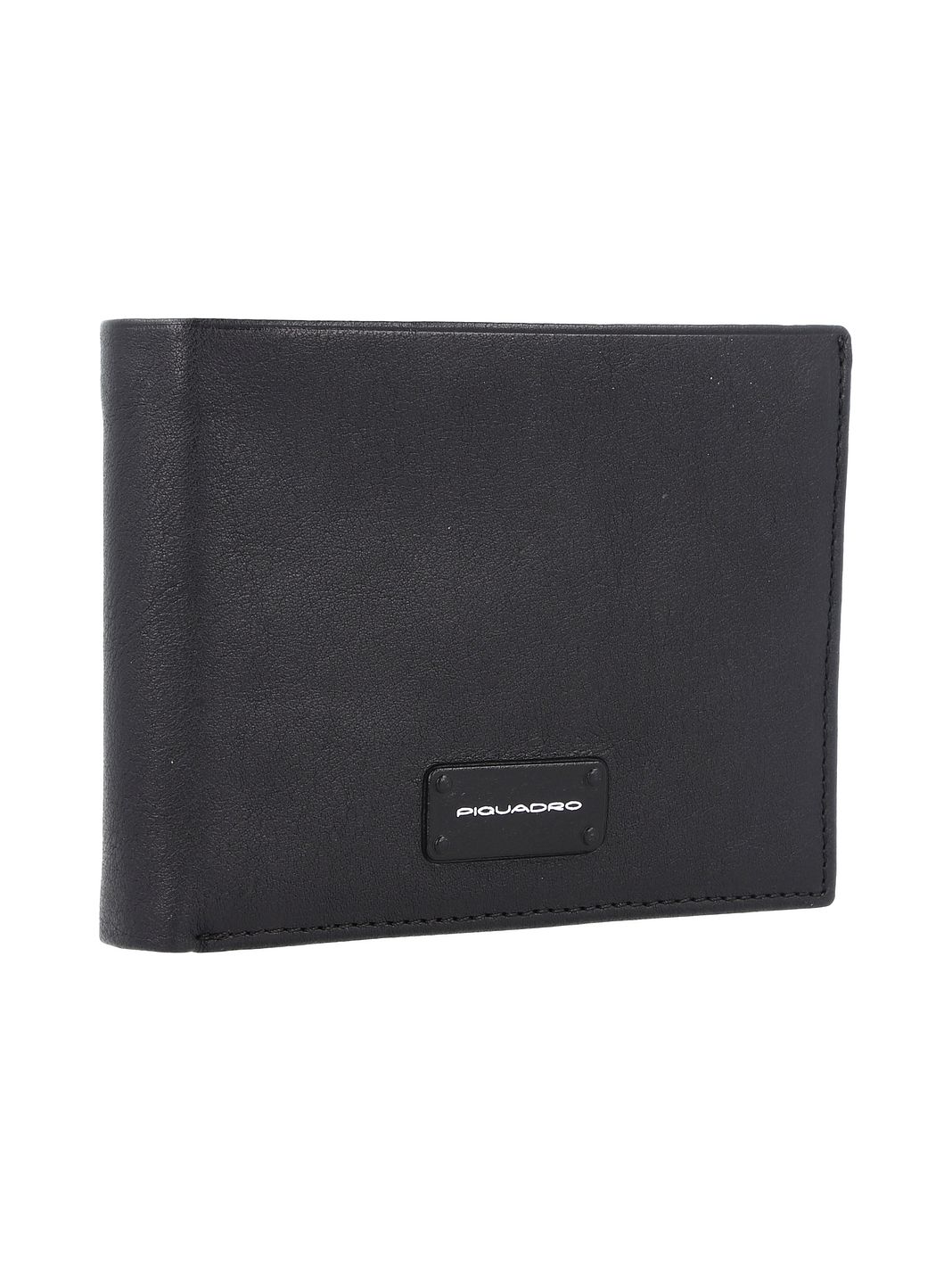 Piquadro Harper Portafoglio Protezione RFID Vera Pelle 14 cm Piquadro Harper Portafoglio Protezione RFID Vera Pelle 14 cm