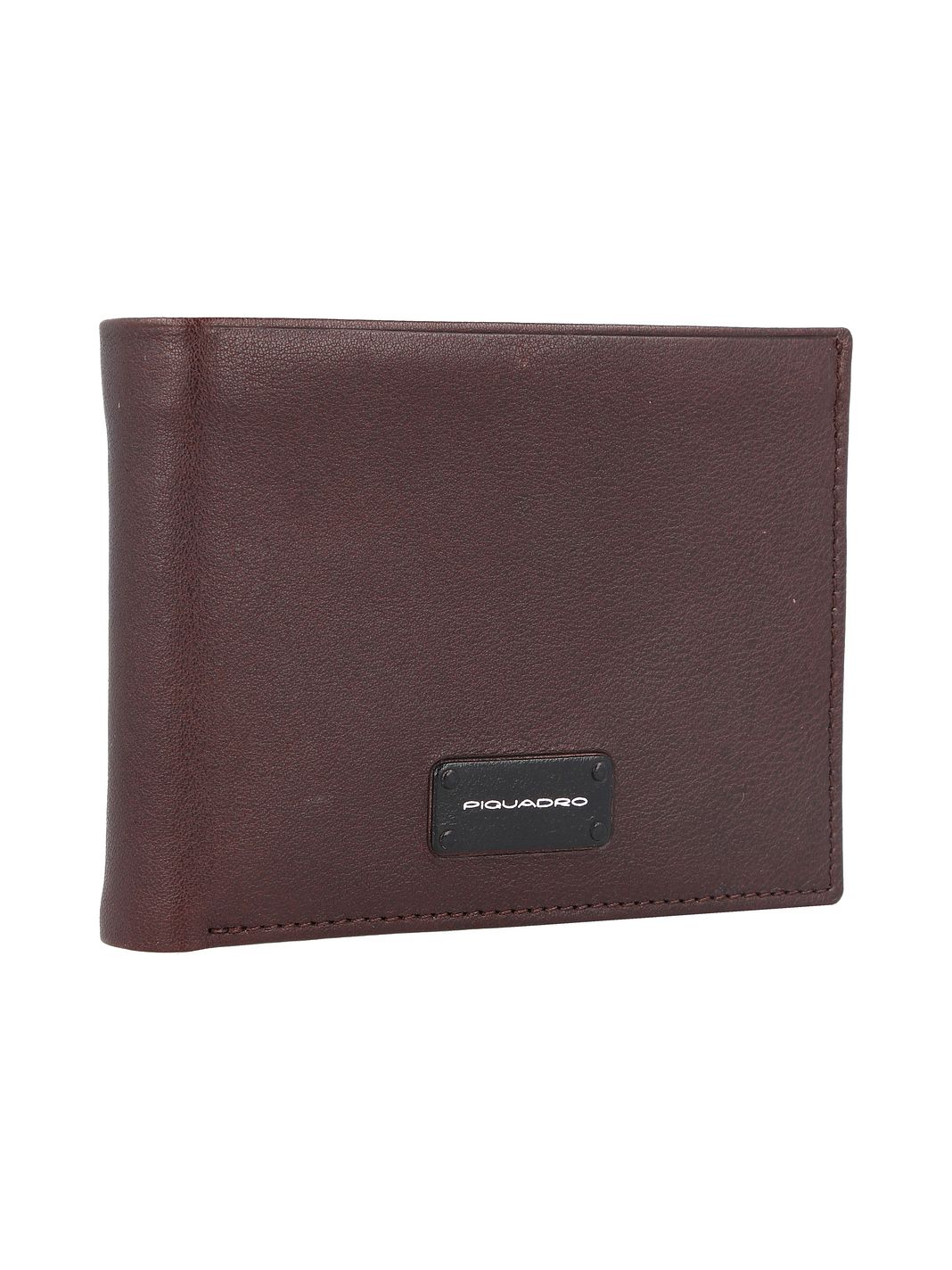 Piquadro Harper Portafoglio Protezione RFID Vera Pelle 14 cm Piquadro Harper Portafoglio Protezione RFID Vera Pelle 14 cm