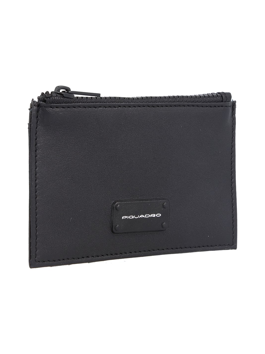Piquadro Harper Custodia per carta di credito Vera Pelle 12 cm Piquadro Harper Custodia per carta di credito Vera Pelle 12 cm