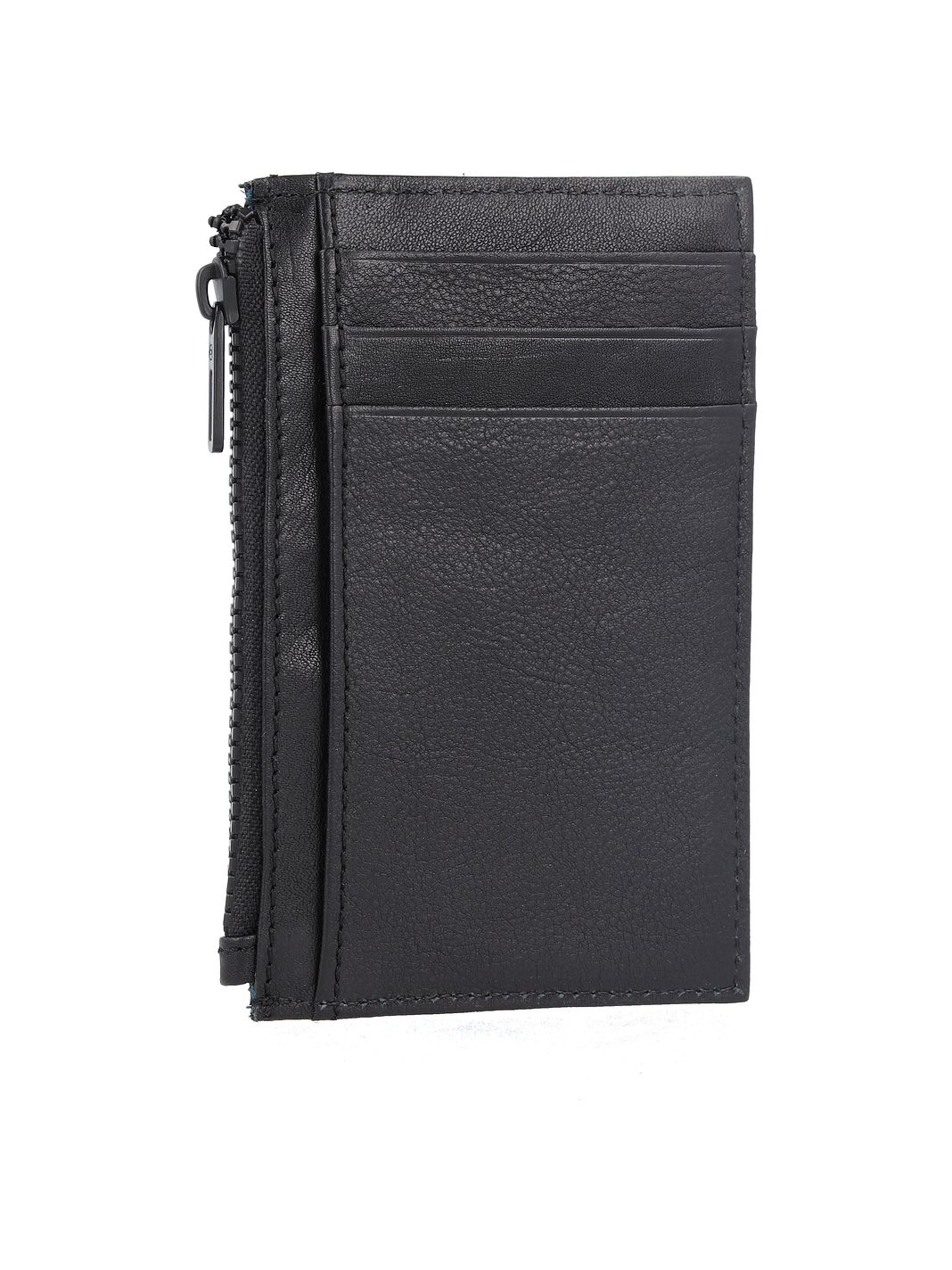 Piquadro Harper Custodia per carta di credito Vera Pelle 12 cm Piquadro Harper Custodia per carta di credito Vera Pelle 12 cm