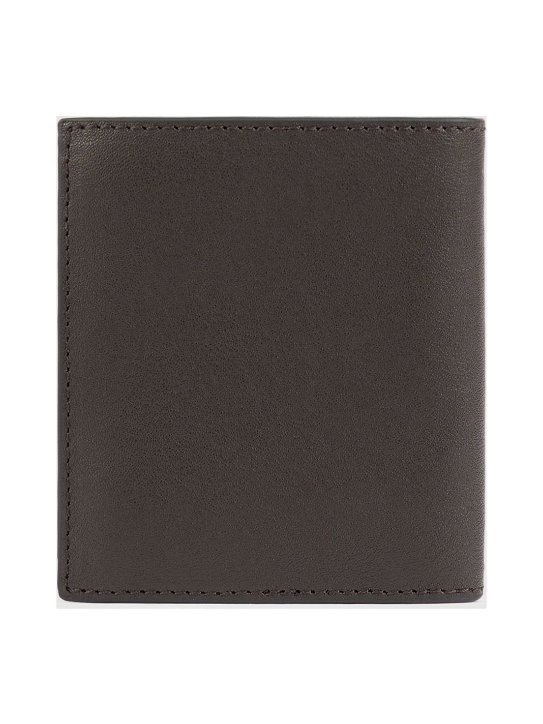 Piquadro Black Square Portafoglio Protezione RFID Vera Pelle 10 cm Piquadro Black Square Portafoglio Protezione RFID Vera Pelle 10 cm