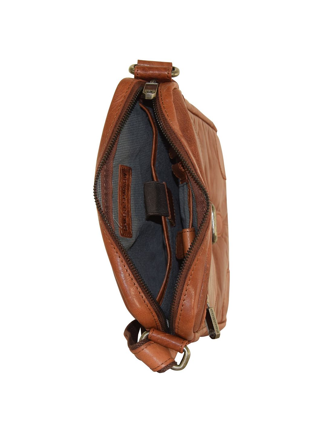 Spikes & Sparrow Borsa a tracolla Vera Pelle 21 cm Spikes & Sparrow Borsa a tracolla Vera Pelle 21 cm