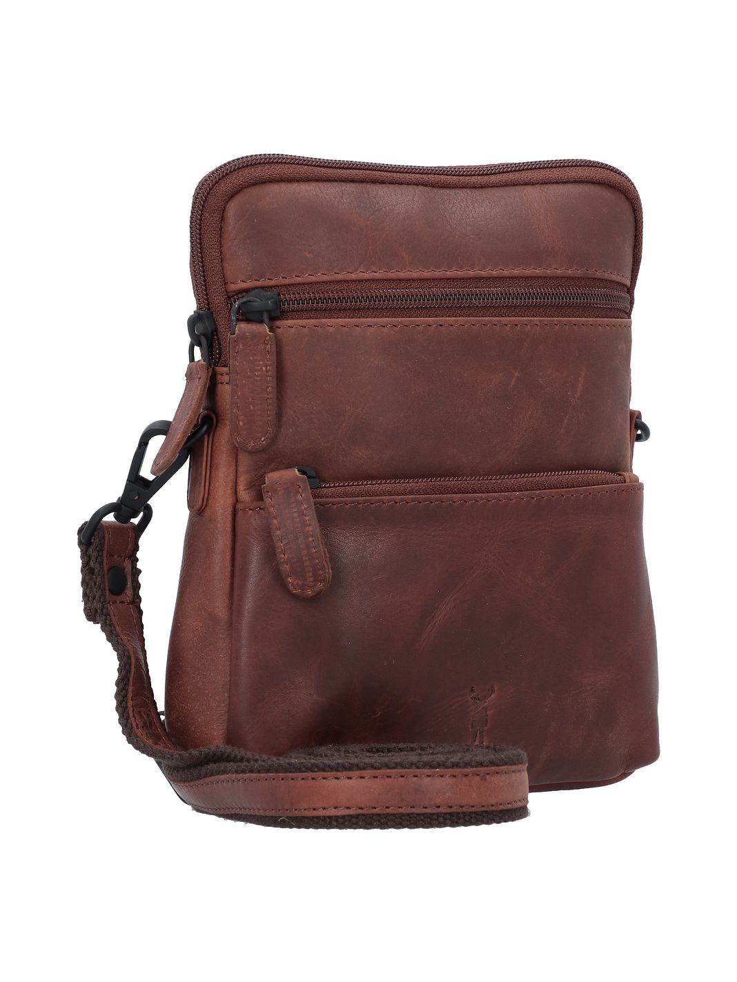 Jack Kinsky Risör Borsa a tracolla Vera Pelle 15.5 cm Jack Kinsky Risör Borsa a tracolla Vera Pelle 15.5 cm