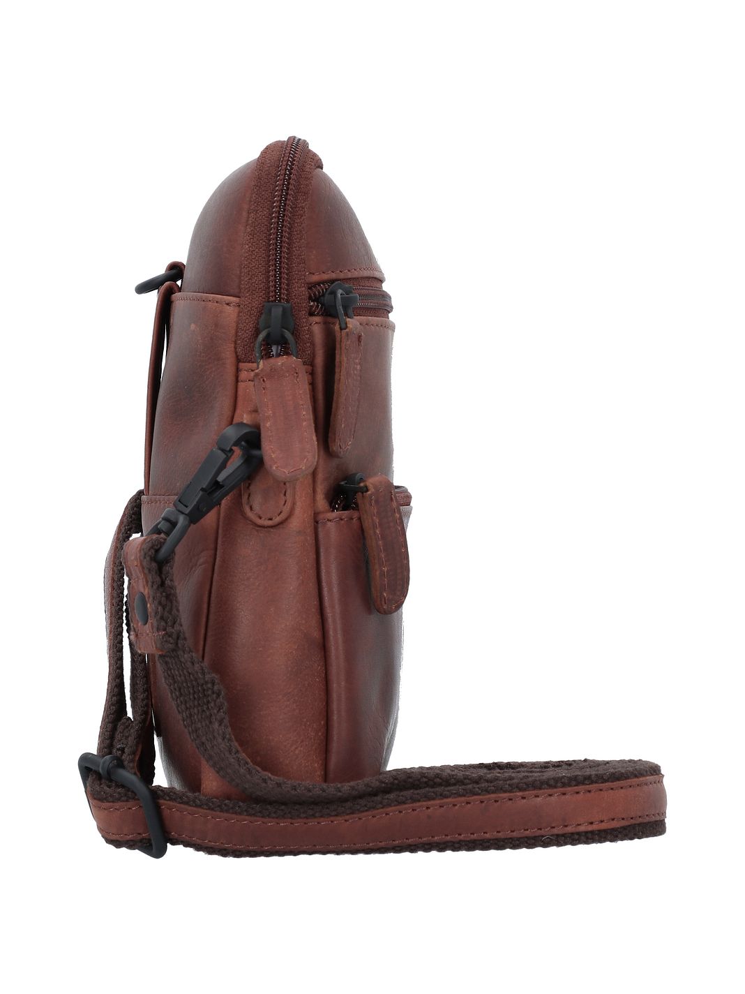 Jack Kinsky Risör Borsa a tracolla Vera Pelle 15.5 cm Jack Kinsky Risör Borsa a tracolla Vera Pelle 15.5 cm