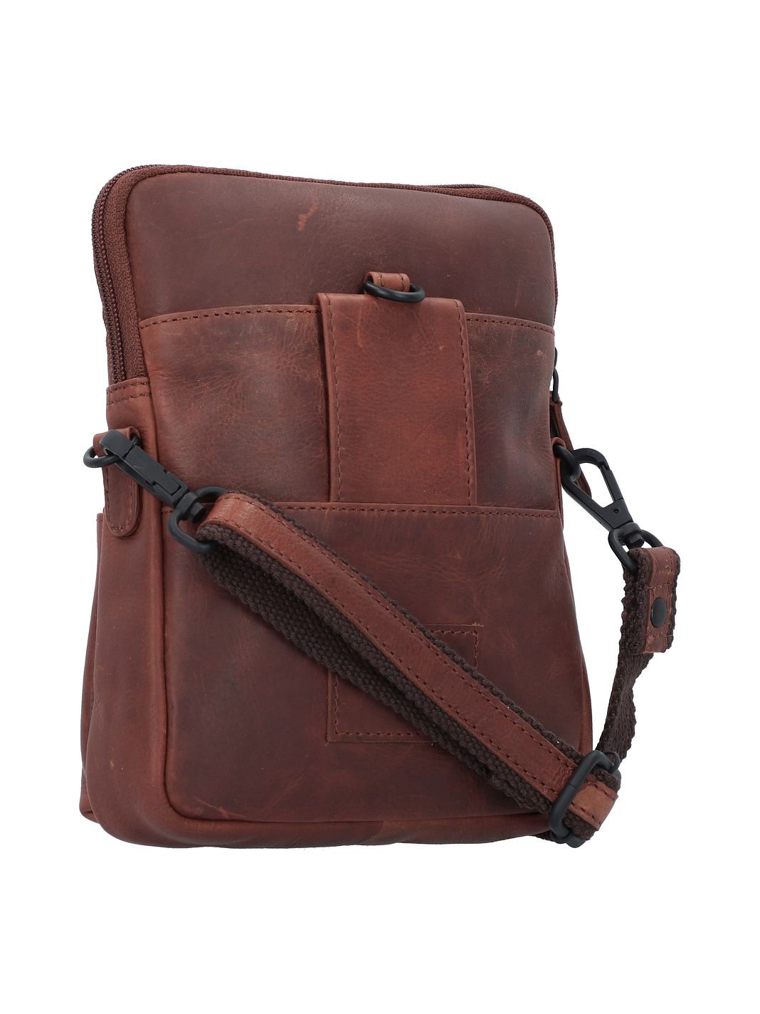 Jack Kinsky Risör Borsa a tracolla Vera Pelle 15.5 cm Jack Kinsky Risör Borsa a tracolla Vera Pelle 15.5 cm