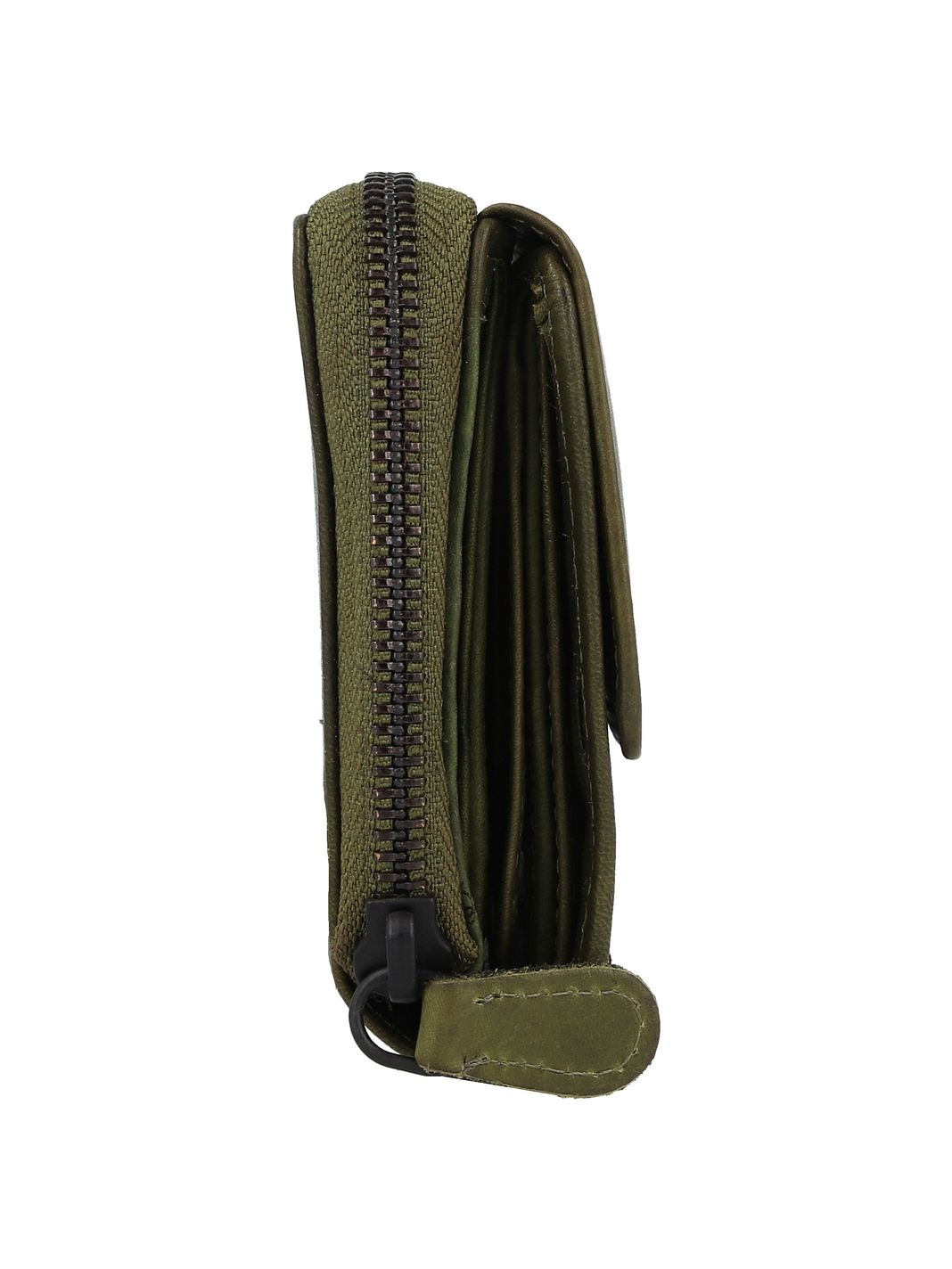 Jack Kinsky Risör Portafoglio Protezione RFID Vera Pelle 14 cm