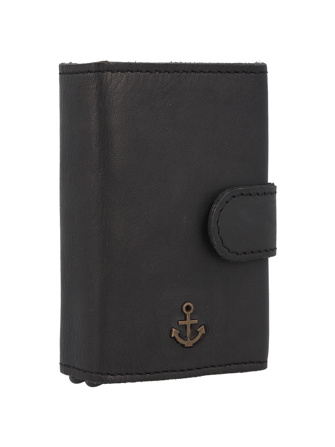 Harbour 2nd Anchor Love Robin 2 Custodia per carta di credito Protezione RFID Vera Pelle 6 cm Harbour 2nd Anchor Love Robin 2 Custodia per carta di credito Protezione RFID Vera Pelle 6 cm