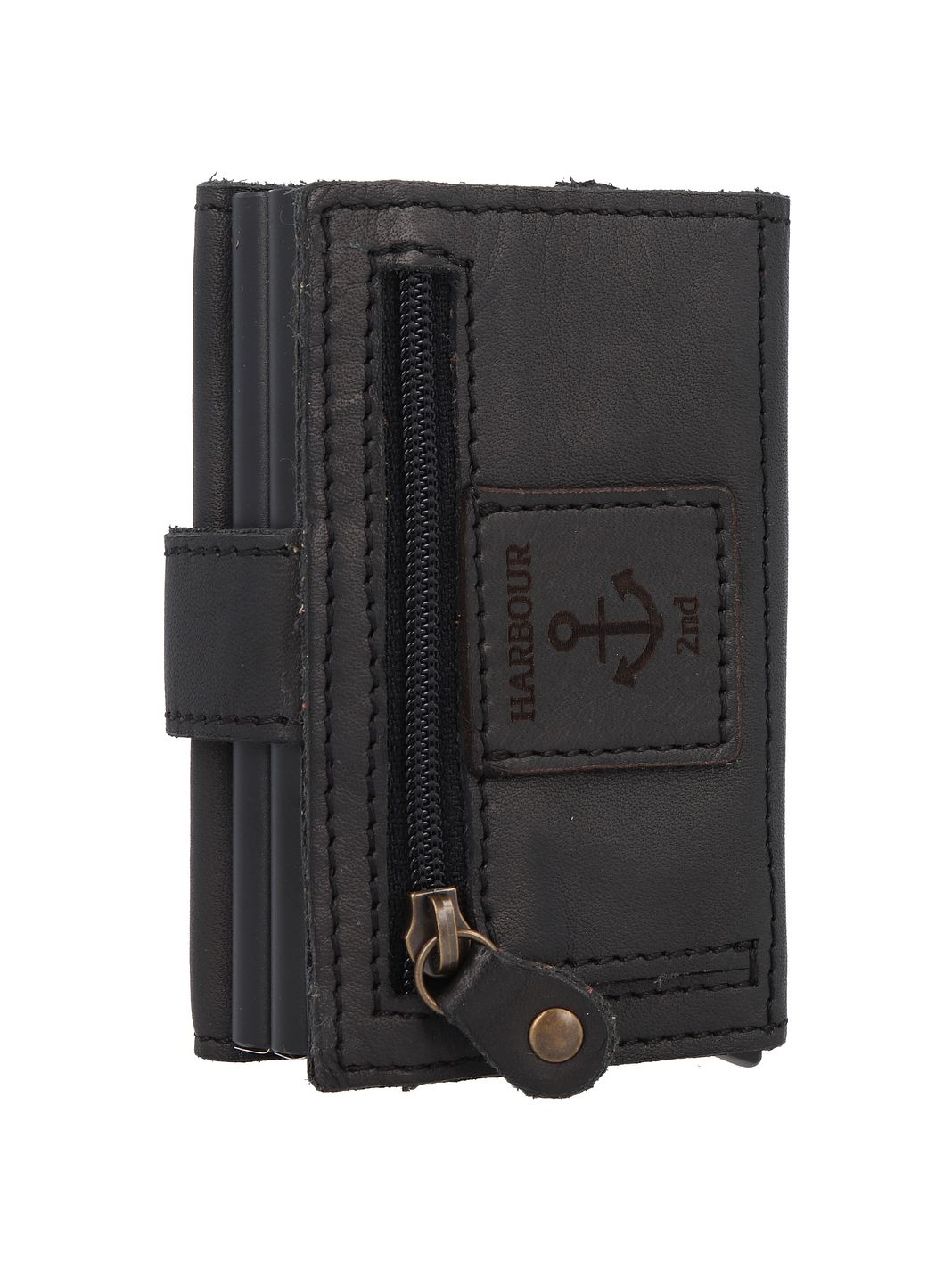 Harbour 2nd Anchor Love Robin 2 Custodia per carta di credito Protezione RFID Vera Pelle 6 cm Harbour 2nd Anchor Love Robin 2 Custodia per carta di credito Protezione RFID Vera Pelle 6 cm
