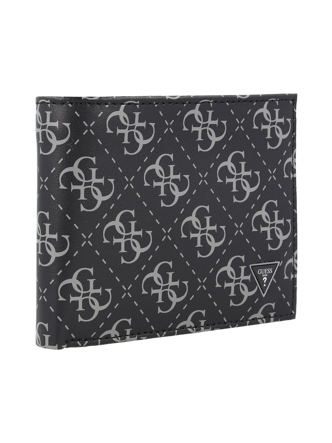 Guess Madrid Portafoglio Protezione RFID Vera Pelle 12 cm Guess Madrid Portafoglio Protezione RFID Vera Pelle 12 cm