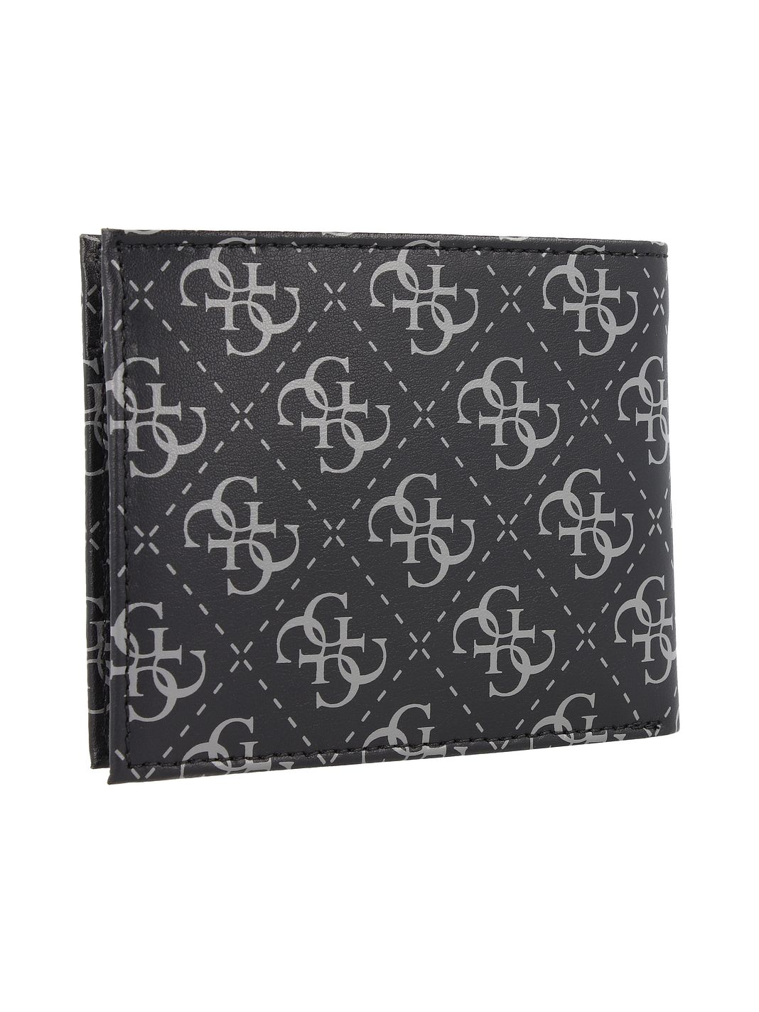 Guess Madrid Portafoglio Protezione RFID Vera Pelle 12 cm Guess Madrid Portafoglio Protezione RFID Vera Pelle 12 cm