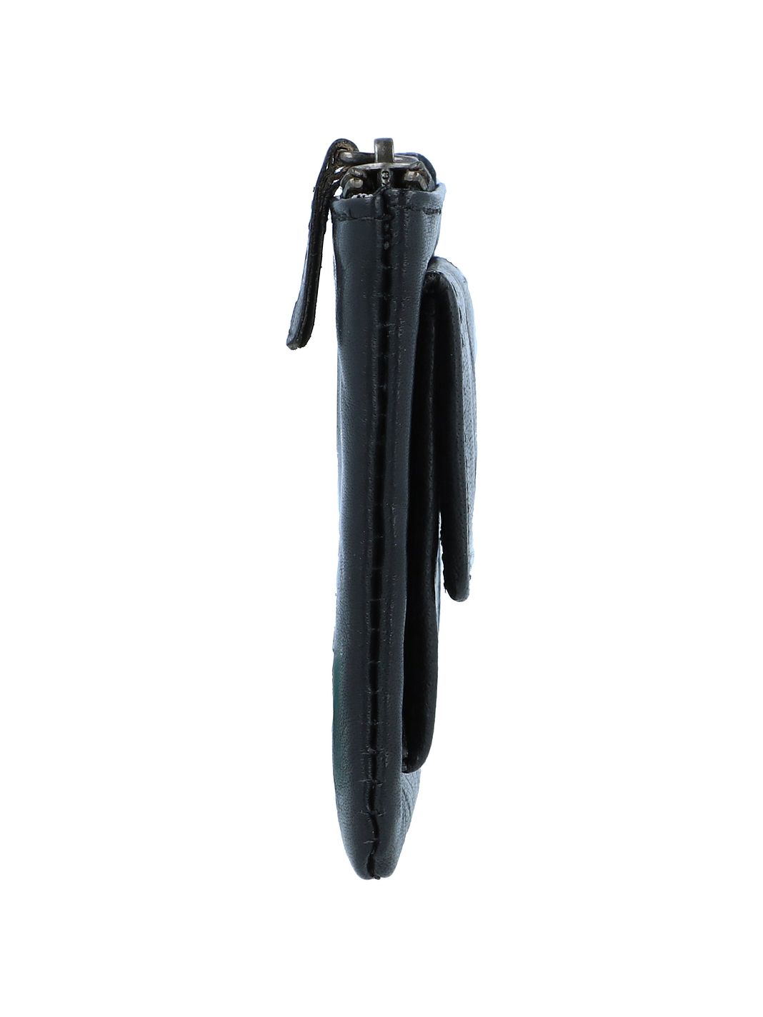 Spikes & Sparrow Portafoglio chiave Vera Pelle 11 cm