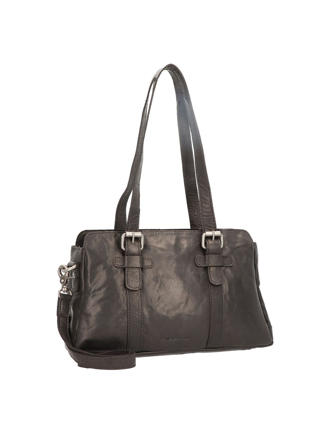 Spikes & Sparrow Bolsa de hombro Piel natural 34 cm Spikes & Sparrow Bolsa de hombro Piel natural 34 cm
