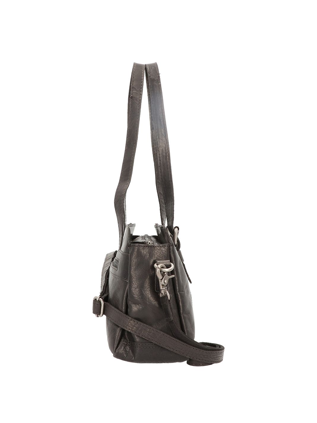 Spikes & Sparrow Bolsa de hombro Piel natural 34 cm Spikes & Sparrow Bolsa de hombro Piel natural 34 cm