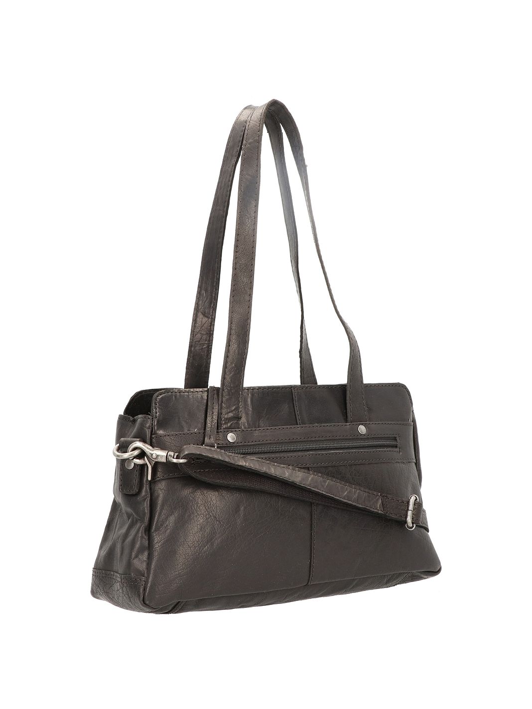 Spikes & Sparrow Bolsa de hombro Piel natural 34 cm Spikes & Sparrow Bolsa de hombro Piel natural 34 cm