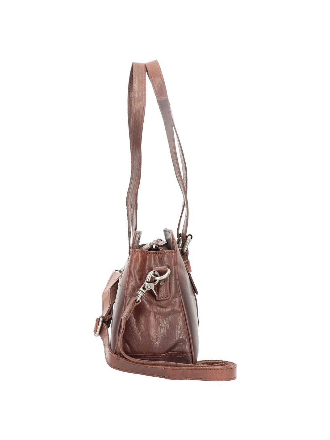 Spikes & Sparrow Borsa a spalla Vera Pelle 34 cm Spikes & Sparrow Borsa a spalla Vera Pelle 34 cm