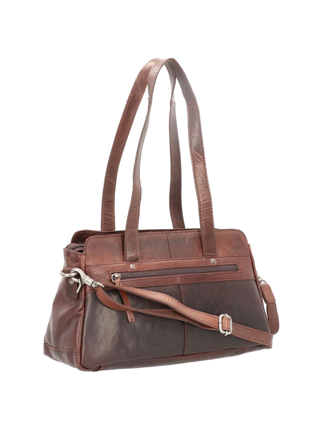 Spikes & Sparrow Borsa a spalla Vera Pelle 34 cm Spikes & Sparrow Borsa a spalla Vera Pelle 34 cm