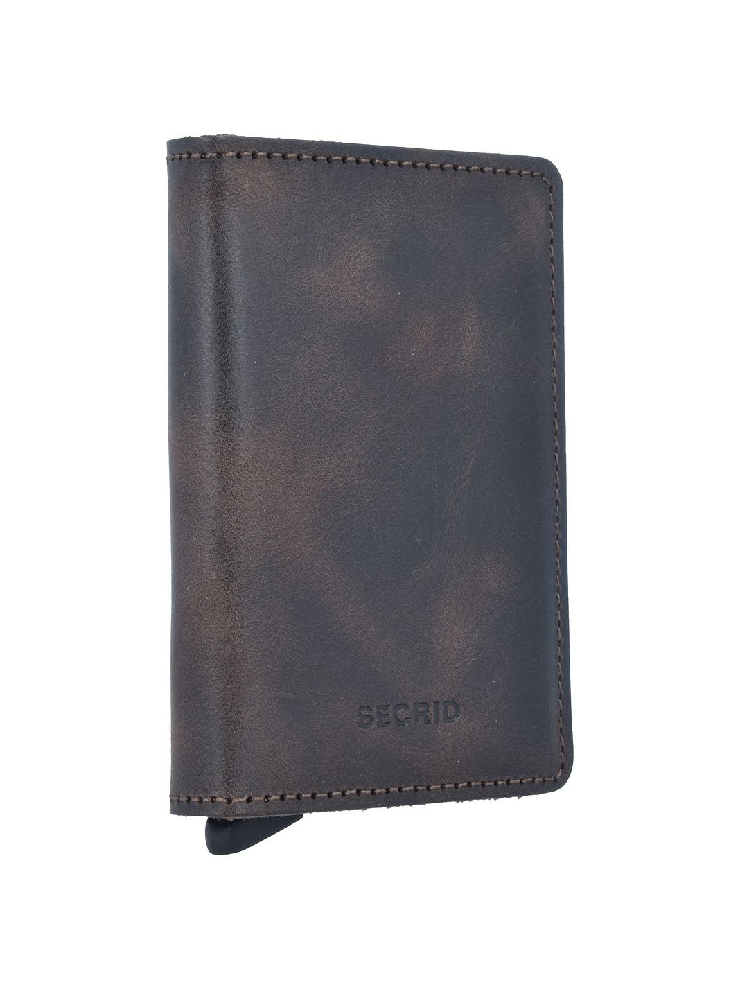 Secrid Slimwallet Custodia per carta di credito Protezione RFID Vera Pelle 6.5 cm