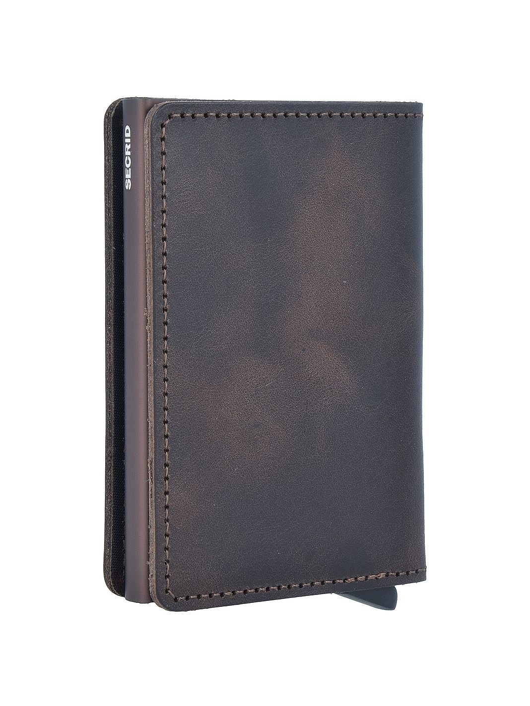 Secrid Slimwallet Custodia per carta di credito Protezione RFID Vera Pelle 6.5 cm