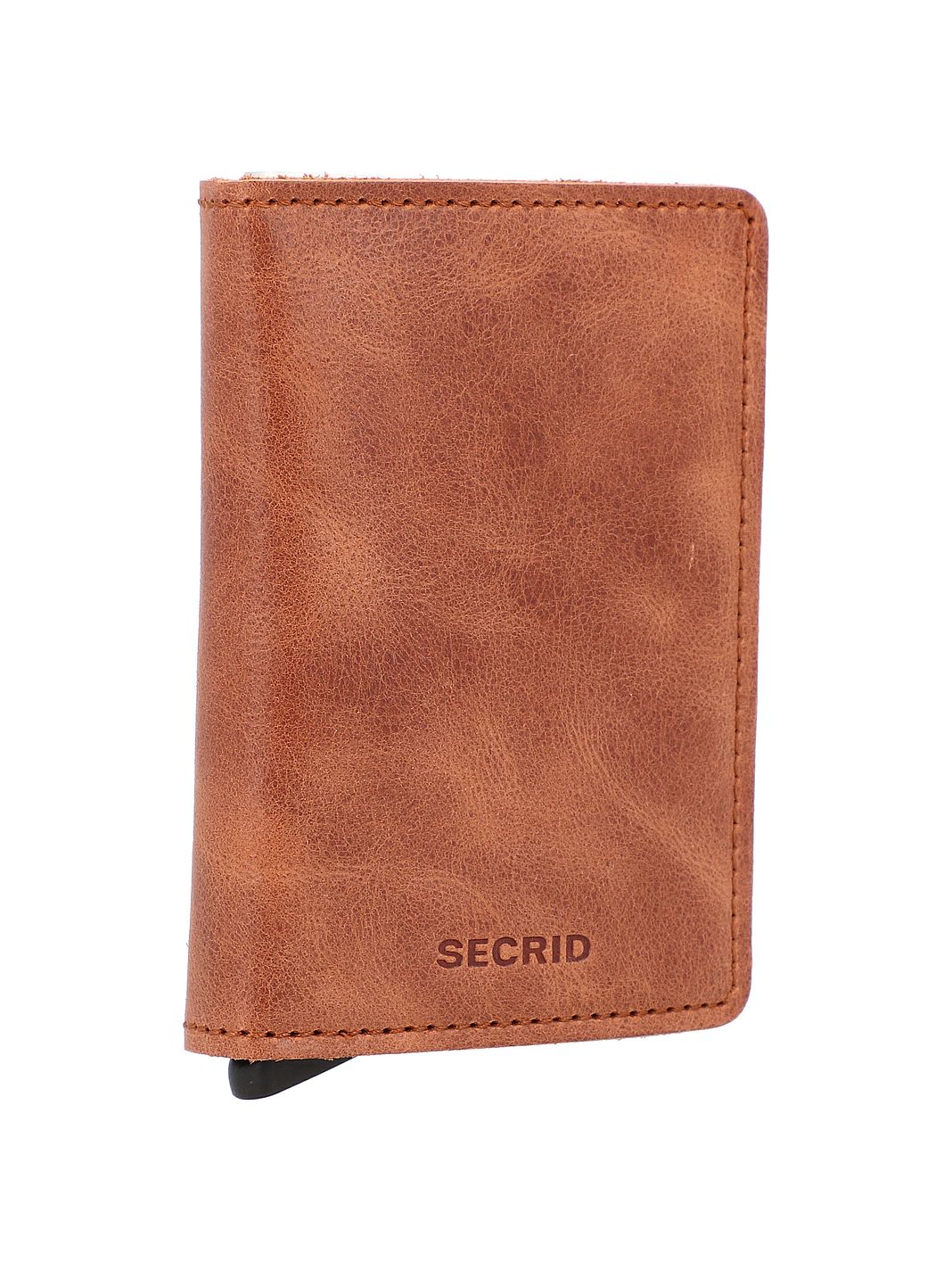 Secrid Slimwallet Custodia per carta di credito Protezione RFID Vera Pelle 6.5 cm