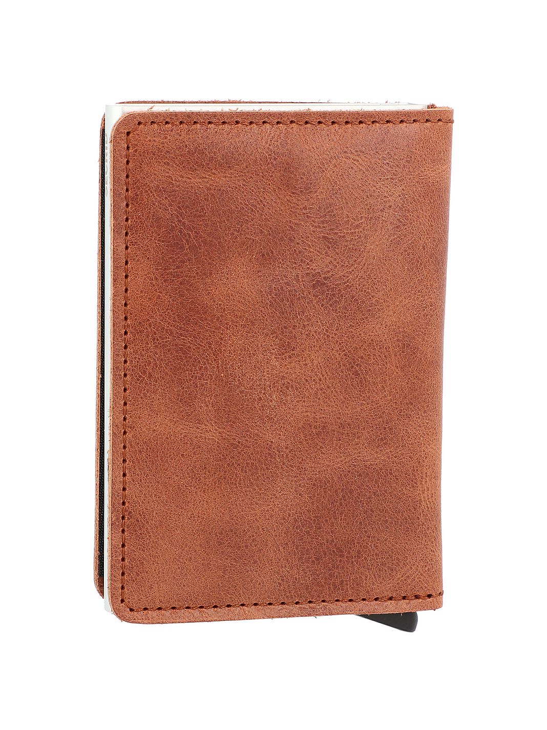 Secrid Slimwallet Custodia per carta di credito Protezione RFID Vera Pelle 6.5 cm