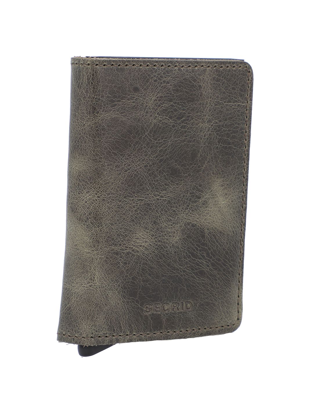 Secrid Slimwallet Custodia per carta di credito Protezione RFID Vera Pelle 6.5 cm