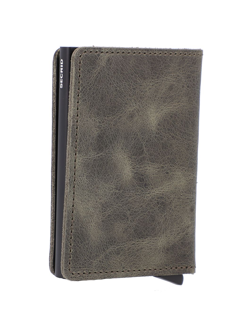 Secrid Slimwallet Custodia per carta di credito Protezione RFID Vera Pelle 6.5 cm