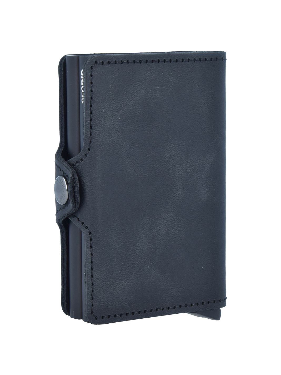 Secrid Twinwallet Custodia per carta di credito Protezione RFID Vera Pelle 6.5 cm