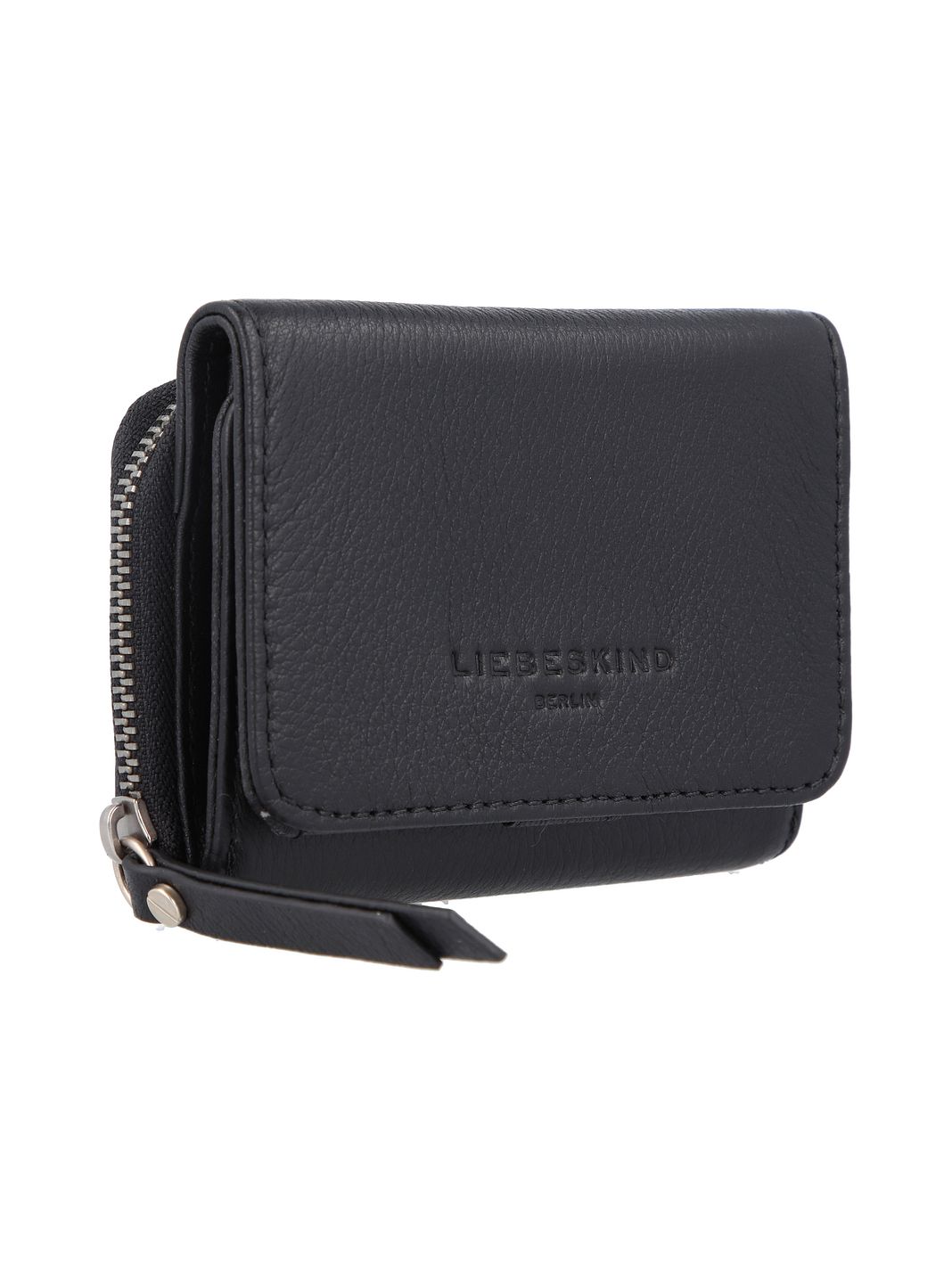 Liebeskind Pablita Portafoglio Protezione RFID Vera Pelle 10 cm