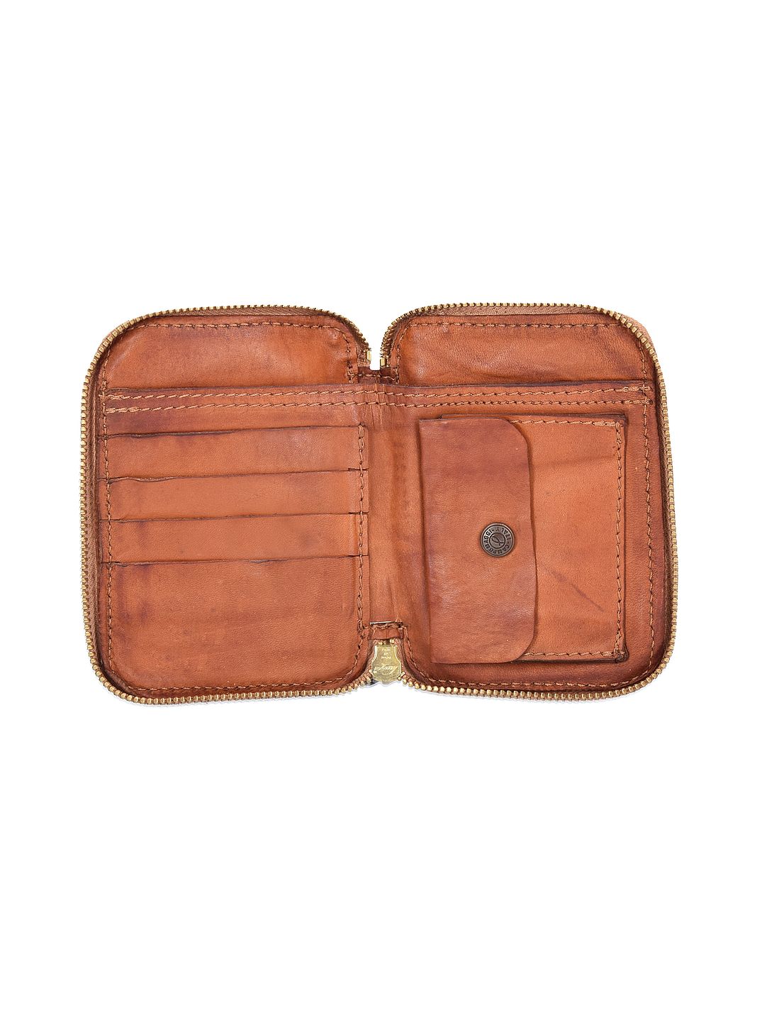 Campomaggi Portafoglio Vera Pelle 14 cm Campomaggi Portafoglio Vera Pelle 14 cm