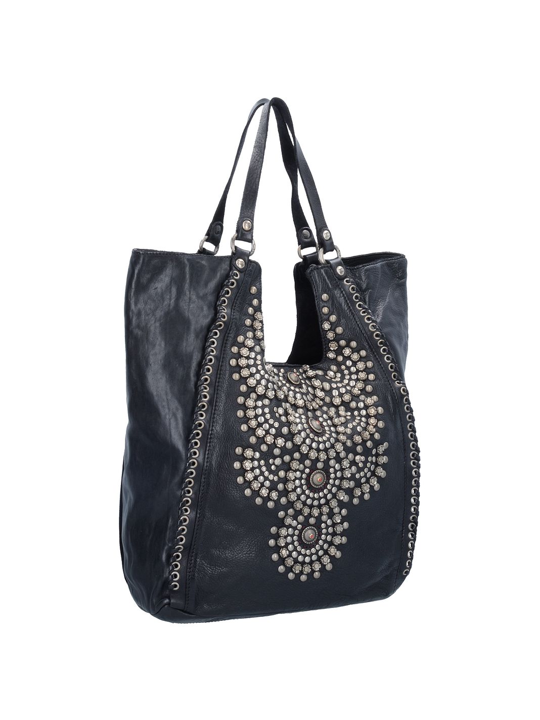 Campomaggi Borsa shopper Vera Pelle 33 cm Campomaggi Borsa shopper Vera Pelle 33 cm
