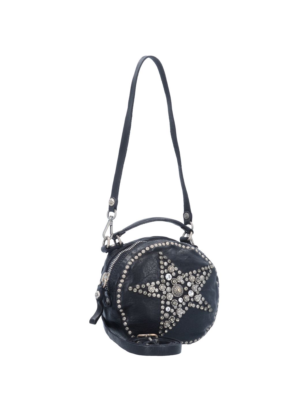 Campomaggi Borsa a spalla Vera Pelle 18 cm