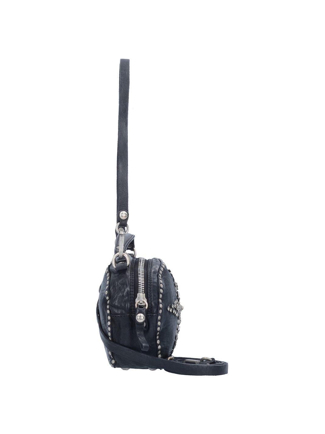 Campomaggi Borsa a spalla Vera Pelle 18 cm