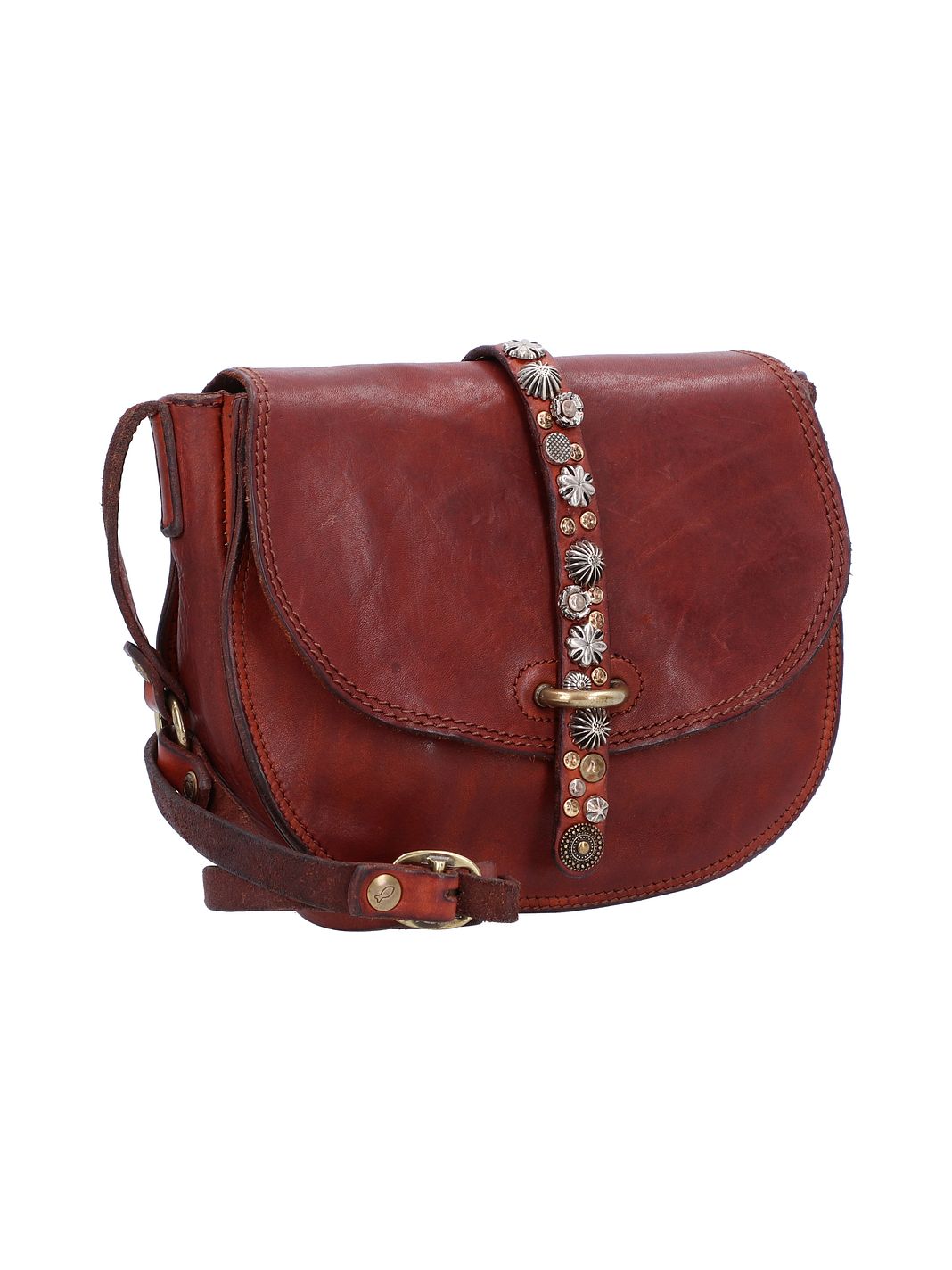 Campomaggi Borsa a tracolla Vera Pelle 21 cm