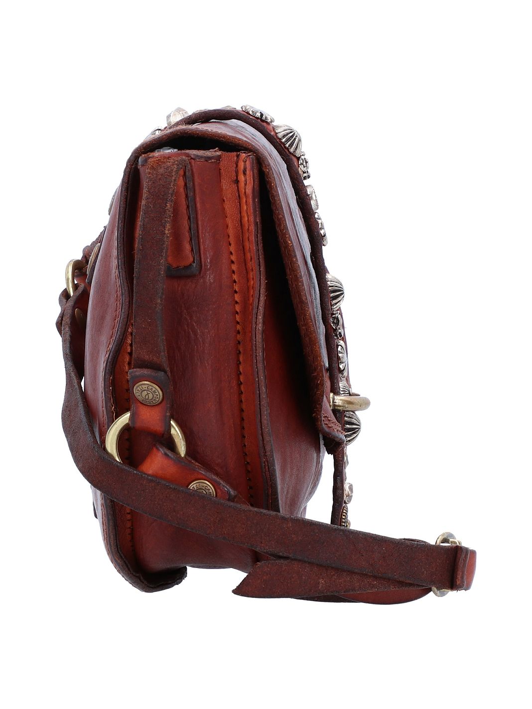 Campomaggi Borsa a tracolla Vera Pelle 21 cm