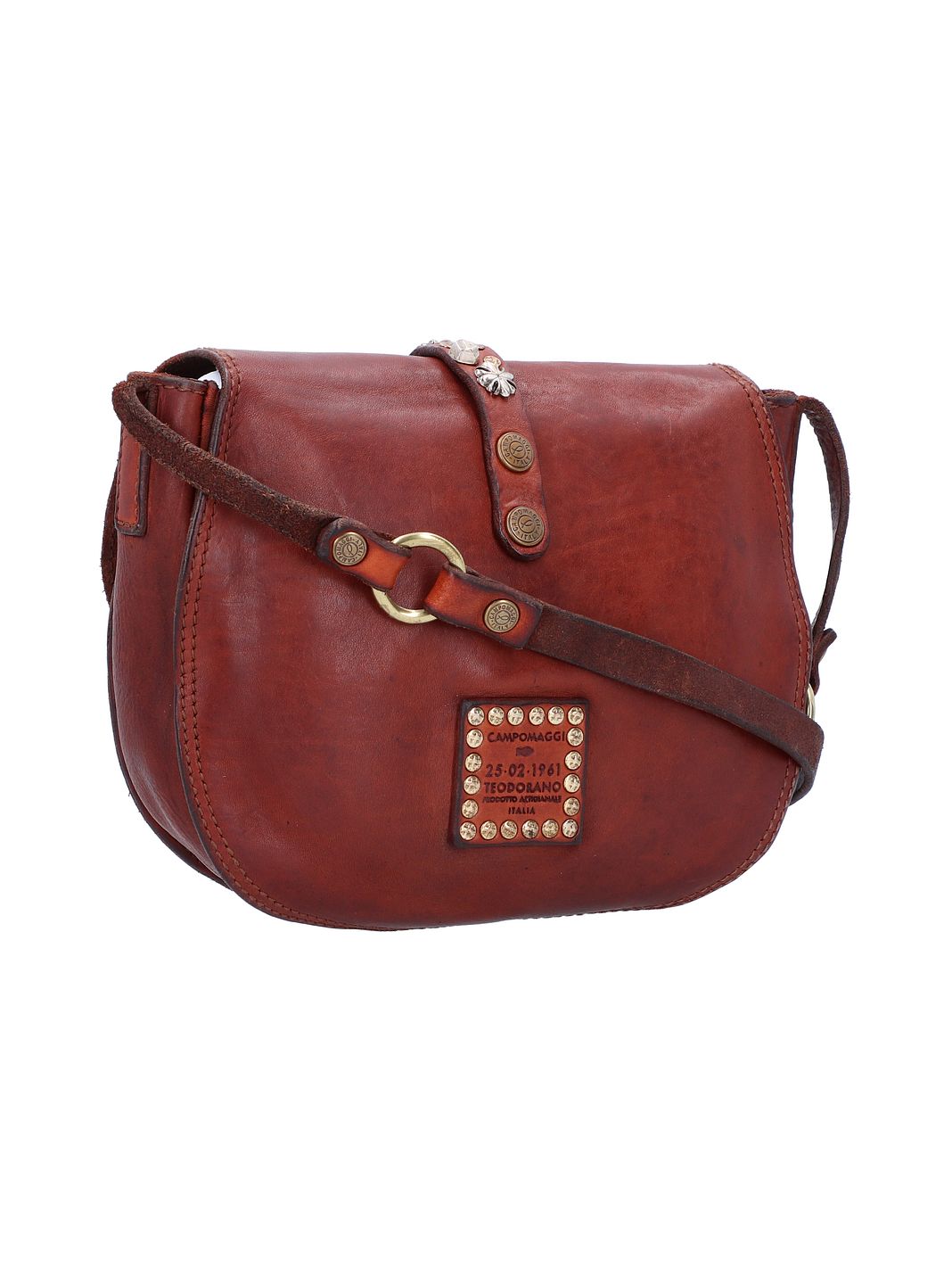 Campomaggi Borsa a tracolla Vera Pelle 21 cm