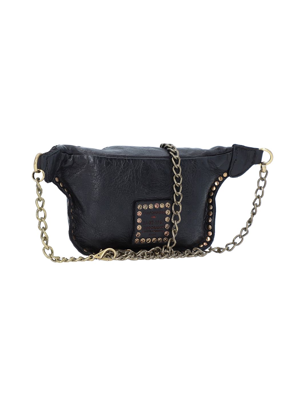 Campomaggi Marsupio Vera Pelle 23 cm Campomaggi Marsupio Vera Pelle 23 cm
