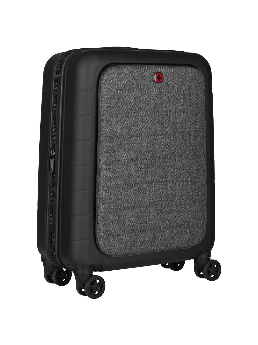 Wenger Syntry 4 ruote Trolley cabina 55 cm Vano porta PC espandibile Wenger Syntry 4 ruote Trolley cabina 55 cm Vano porta PC espandibile