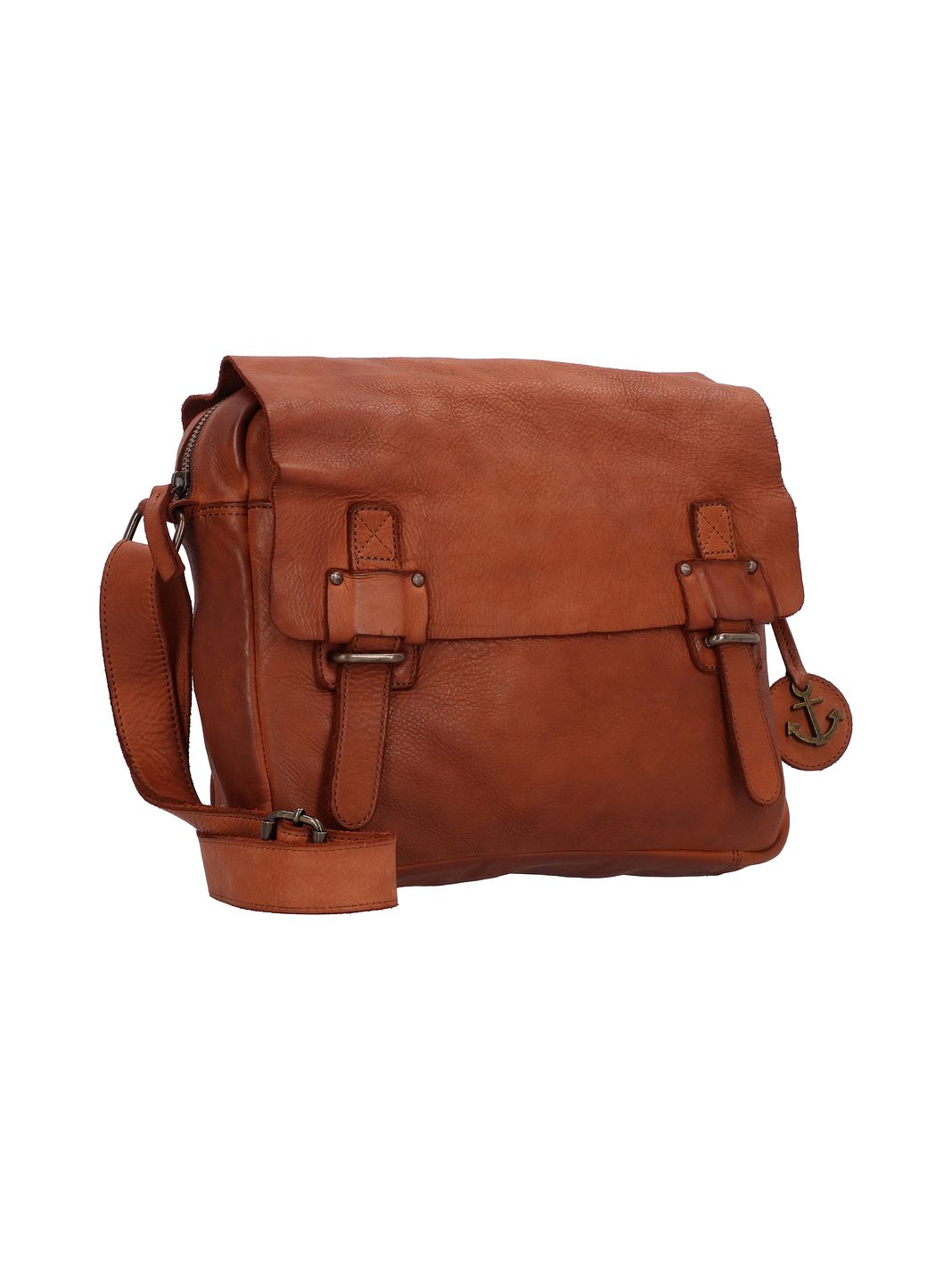 Harbour 2nd Cool Casual Funchal Borsa a tracolla Vera Pelle 28 cm Harbour 2nd Cool Casual Funchal Borsa a tracolla Vera Pelle 28 cm